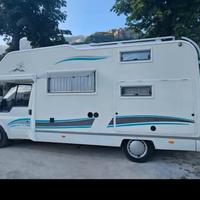 Elnagh 6 posti clima cabina Gancio traino Ford 2.4