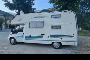 Elnagh 6 posti clima cabina Gancio traino Ford 2.4