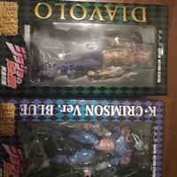 Jojo medicos diavolo+king crimson