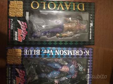 Jojo medicos diavolo+king crimson