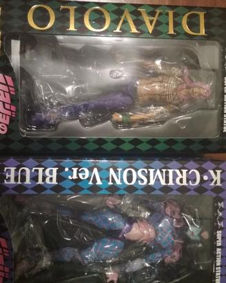 Jojo medicos diavolo+king crimson