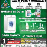 Iphone se 2016 32gb bianco - totalmente originale