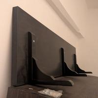 Mensola BERGSHULT Ikea 120x30 con staffe