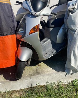 Chiocciola @ honda 125