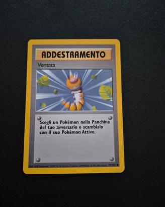 Carta Pokémon Addestramento Ventata 93/102