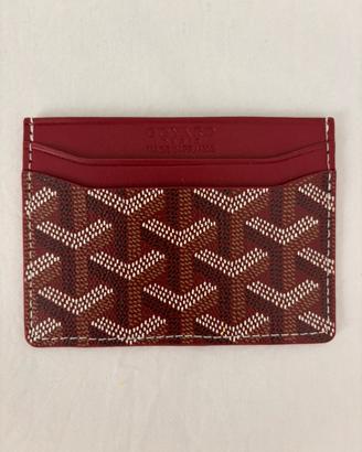 Portacarte goyard bordeaux