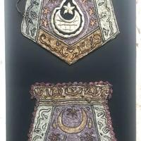 ANTICA BORSA RICAMATA TURCHIA