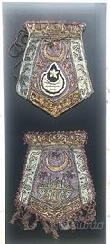 ANTICA BORSA RICAMATA TURCHIA
