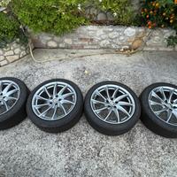 Cerchi 18” per Alfa Romeo Giulia - gomme Pirelli