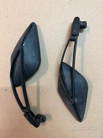 Specchietti moto abbattibili moto