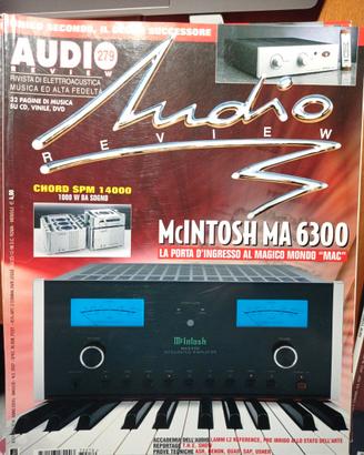 rivista AUDIO REVIEW n° 279 del 2007