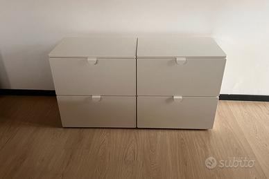 2 Comodini Ikea