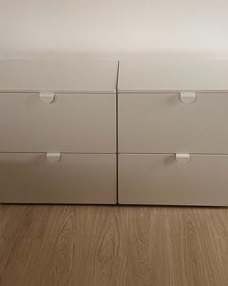 2 Comodini Ikea