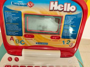 Computer  kid Clementoni 