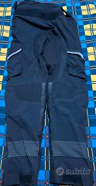 Pantaloni moto 4 stagioni Tu.r tg.XXL