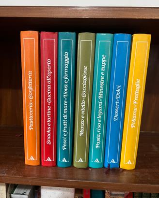 7 Libri di Cucina