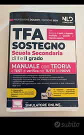 manuale di preparazione al TFA Sostegno sc. second