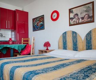 Monolocale davanti alla spiaggia