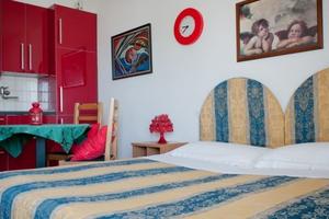 Monolocale davanti alla spiaggia