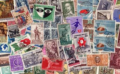 Lotto n. 100 francobolli usati Italia Repubblica