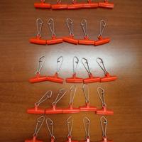 Attrezzatura da pesca sportiva. 50 pezzi.