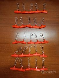 Attrezzatura da pesca sportiva. 50 pezzi.