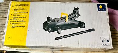 Sollevatore idraulico a carrello CMI 2t