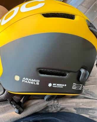 Casco poc taglia xs nuovo