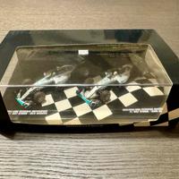 Minichamps Mercedes F1 W07 Hybrid 2016