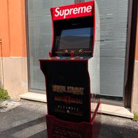 ARCADE1UP X SUPREME MORTAL KOMBAT ARCADE MACHINE