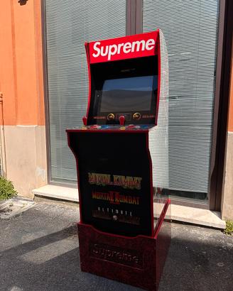 ARCADE1UP X SUPREME MORTAL KOMBAT ARCADE MACHINE