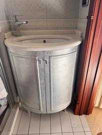 mobile bagno completo di rubinetteria e spec