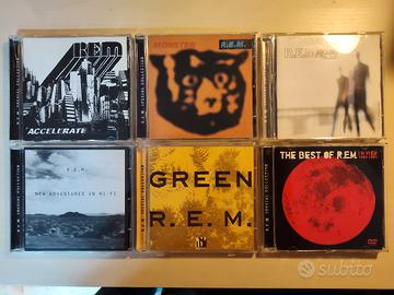 Lotto CD DVD  dei REM Special Collection 