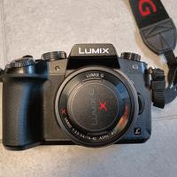 Panasonic Lumix G80, solo corpo