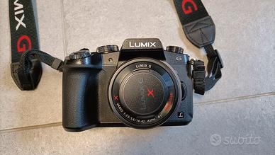 Panasonic Lumix G80, solo corpo