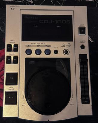 Lettore cd modello Cdj 100 Pioneer