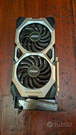 RTX 2070 Super Ventus 8gb DA TESTARE/RIPARARE