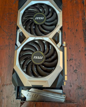 RTX 2070 Super Ventus 8gb DA TESTARE/RIPARARE