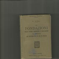 Manuale Hoepli sulle fondazioni e opere terrestri