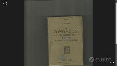 Manuale Hoepli sulle fondazioni e opere terrestri