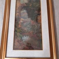 Vecchio quadro Pio Bottoni 1922