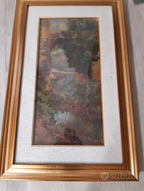 Vecchio quadro Pio Bottoni 1922