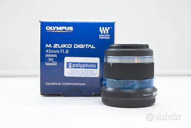 Olympus M.Zuiko Digital 45mm f/1.8
