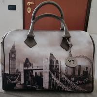 YNOT borsa bauletto con tracolla USATA