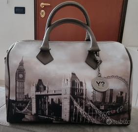 YNOT borsa bauletto con tracolla USATA