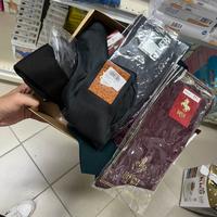 Stoc 210 calze da uomo lunghe marche italiane