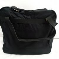 Borsa borsone piscina palestra Nero tela travel