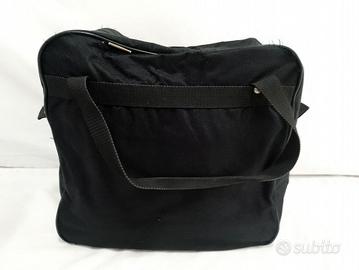 Borsa borsone piscina palestra Nero tela travel