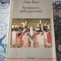 Aldo Busi seminario sulla gioventù prima edizione