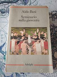 Aldo Busi seminario sulla gioventù prima edizione